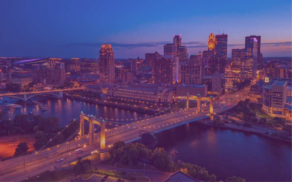 Minnesota Location Background